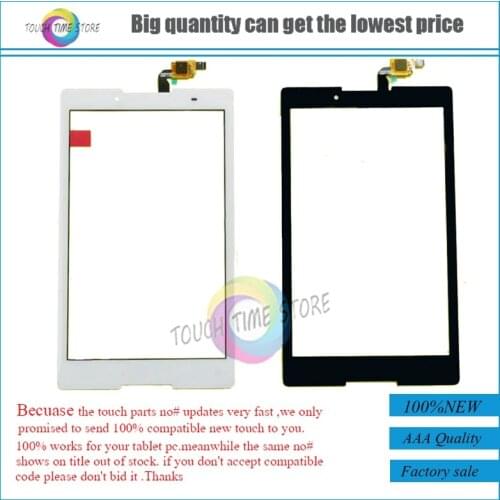 Touch Screen AP080205 208011100020 For A8-50 A8-50F A8-50LC Glass Sensor Free shipping