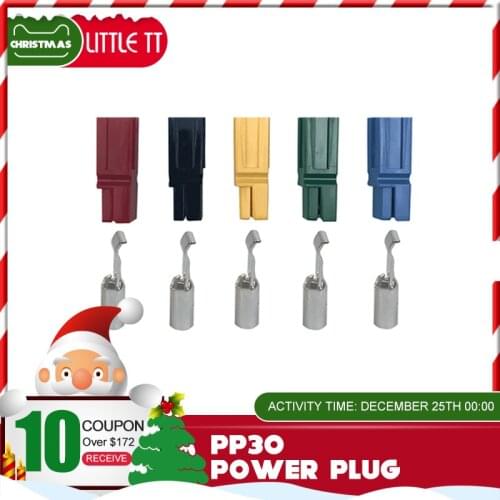 PP30 Power Plug 30A 600V SB30 Power plug Connector 35A 48V Battery Cable Connector Electric Bicycle Battery Quickly Connect Plug