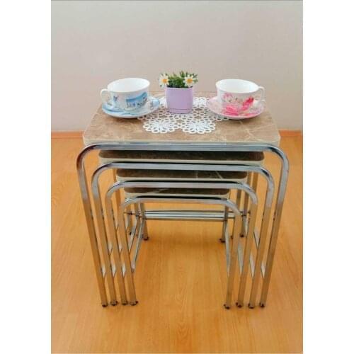 Modern Marble Pattern Chrome Foot Zigon coffee table Quality Source coffee tables table basse furniture living room table