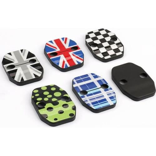 Car Styling Anti Rust Car Door Lock Protective Buckle Cover For Mini Cooper F55 F56 Decoration Stickers