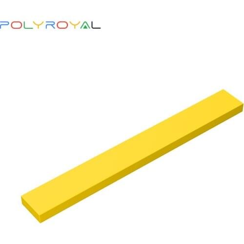 Building Blocks Technicalalal DIY Plastic Plates 1x8 Light panel brick 10 PCS MOC Educational education toys for children 4162