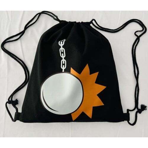 Bag Vlad A4 Two Face Drawstring Pocket Backpack Small Light Fashion Printing Back Pack