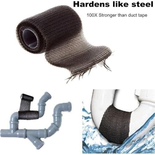 Strong Repair Adhesive Tape Super Strong Fiber Waterproof Tape Stop Leaks Seal Repair Tape Performance Self Fix Tape Fiberfix