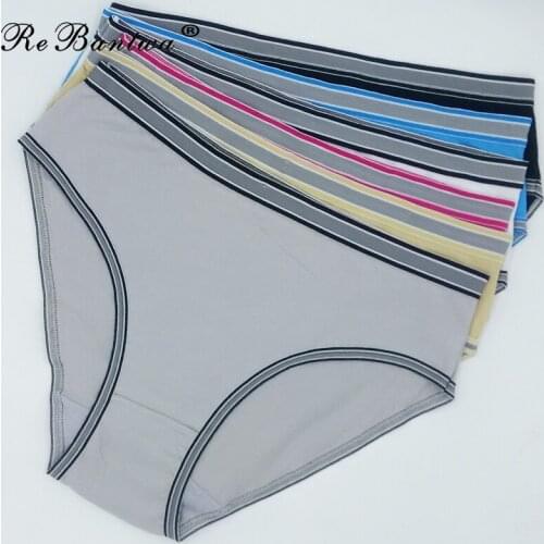 Wholesale 10pcs Oversized Knickers New Calcinha Plus Size 2XL 3XL 4XL Women Underwear Cotton Panties Mothers Briefs lingerie