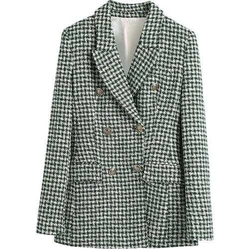 Женские твидовые пиджаки Vee Top China At AliExpress