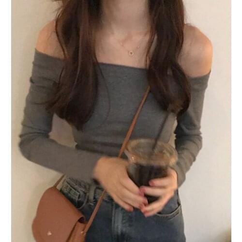 Женские однотонные футболки XUXI China At AliExpress