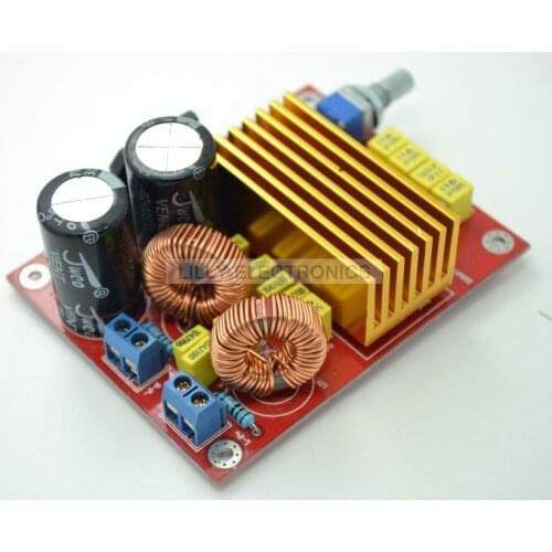 YJ Mini 100W+100W TDA8920 Class D amplifier board new