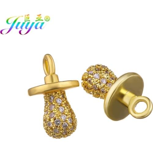 Juya DIY Jewelry Components Supplies Gold/Black/Rose Gold Water Drop Charm Pendants Accessories For Handmade Jewelry Making