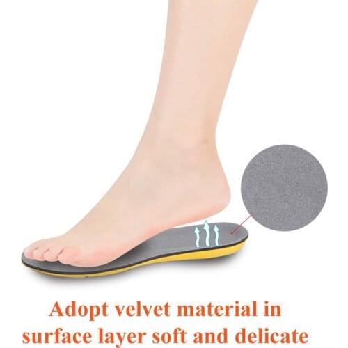 1 Pair Sport Insoles Mezzanine Memory Foam Insole Breathable Sweat Absorption Running Foot Care Tool Inserts & Cushions