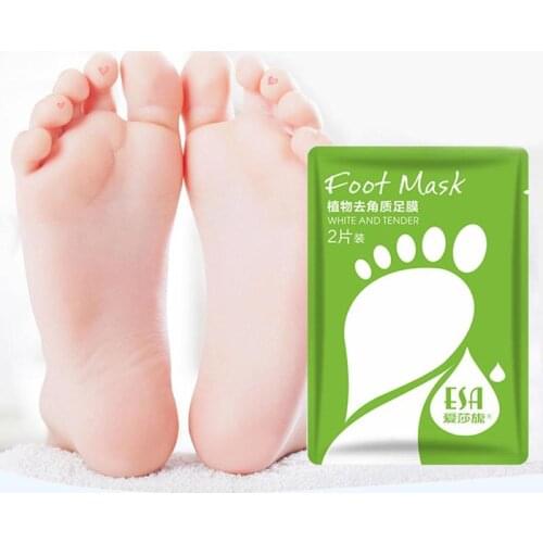 1Pair Peeling Foot Mask Exfoliating Scrub Pedicure Spa Socks Foot Peel Feet Care For Heels Remove Dead Skin Moisture