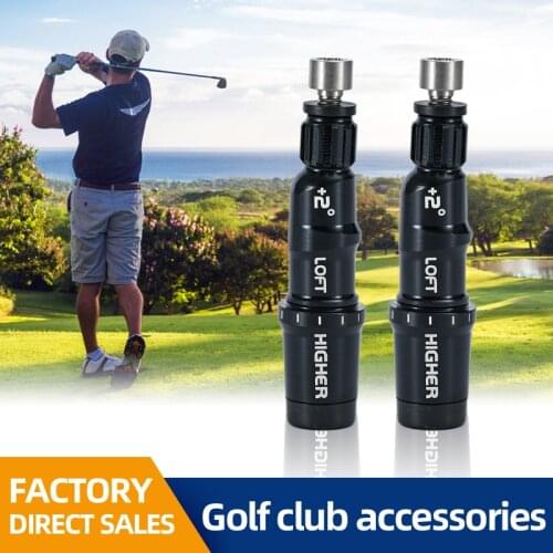 1Pcs Golf Shaft Adapter Aluminium Alloy Tip Adapter Sleeve fit Accessory For M3 M4 M5 M6 Taylormade Driver Fairway Wood SIM