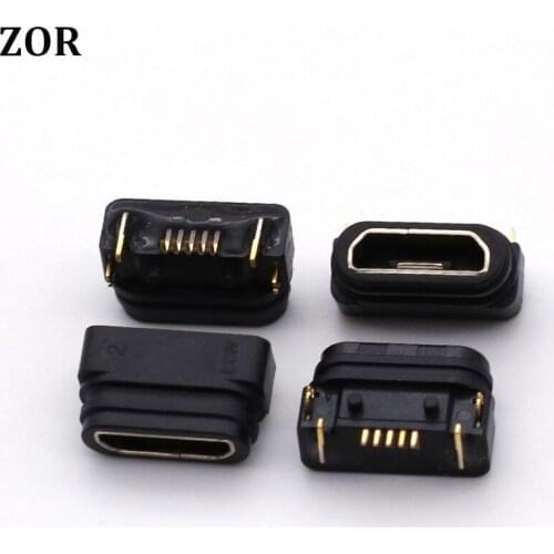 1pcs Type C Micro USB Charging Port Jack Socket Connector Replacement Repair For JBL Clip2