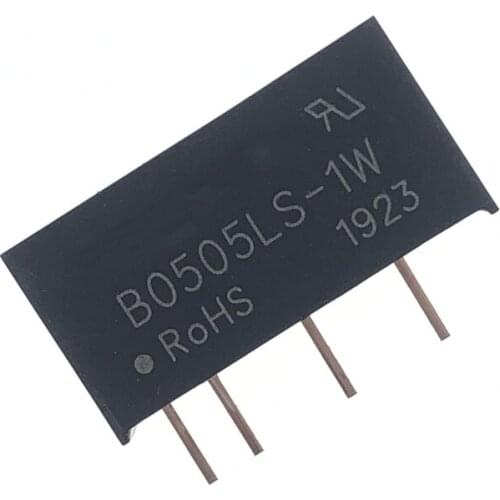 10PCS B0505LS-1W SIP-4 DC-DC B0505LS Power module 5V to 5V communications 100% New and original
