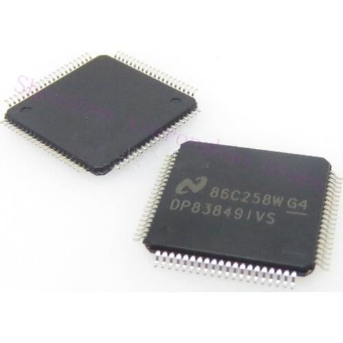 100% DP83849IVS DP83849TQFP80 TI BOM lista, nuevo y original, disponible