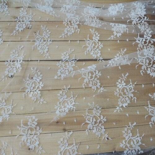 150cm high quality wedding dress bridal wear lace fabric,ultra-thin jacquard lace fabric,XERY-JM0831B