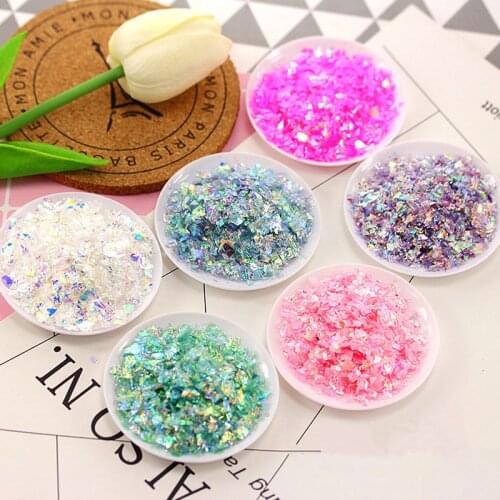 20g/bag Slime Filling Paper DIY Handmade Crystal Clay Mud Mix Filling Accessory Slime Charm Filling Decoration