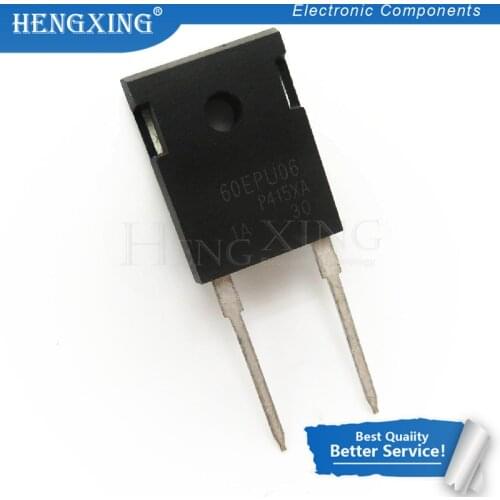 5pcs/lot 60EPU06PBF 60EPU06 TO-247 60A 600V In Stock