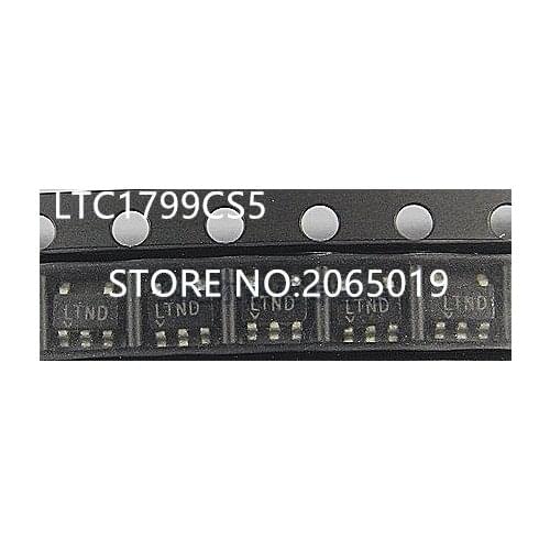 5PCS LTC1799CS5 LTC1799C LTC1799 LTND SOT23-5