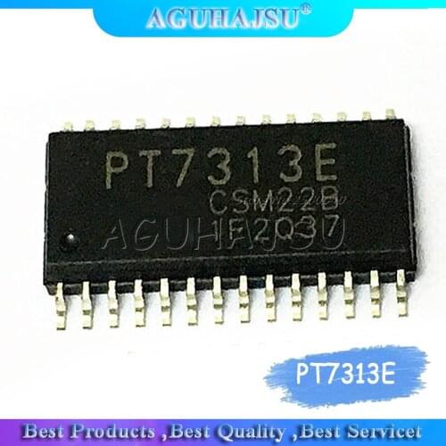 5PCS PT7313E SOP-28 integrated circuit