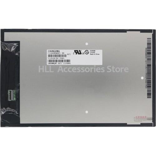 8" Full LCD Screen Display For DEXP Ursus 8EV (P/N: FPC_CLAA080WQ05_V0.2 )