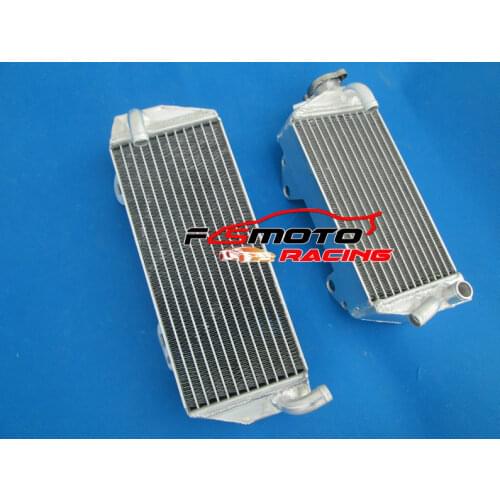 Aluminum Radiator For SUZUKI RMZ250 RMZ 250 RMZ-250 10 2010-2012 2010 2011 2012 10 11 12