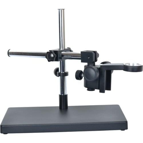 Big Multifunction Aluminum Alloy Stereo Microscope Adjustable Boom Table Working Stand Holder