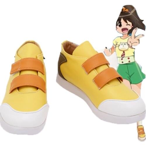 Anime Ori-Princess Cosplay Shoes Boots Halloween Party Props Custom Made