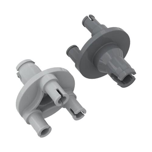 BuildMOC 92909 large axle assembly A ldd92909 For Building Blocks Parts DIY Construction Creative gi