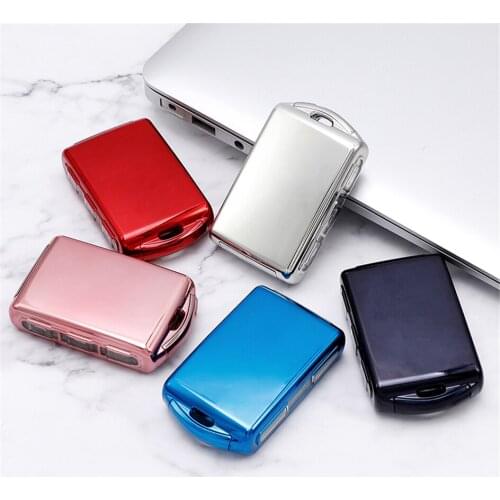 360° Protection TPU Car Key Case Cover For Volvo XC90 S60 V40 XC60 V50 C30 V60 XC40 VNL Truck Anti-wear Transparent Key Shell