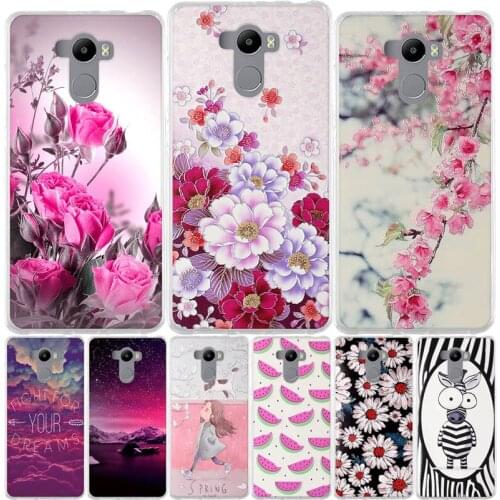 For Xiaomi Redmi 4 Pro Case Cover For Redmi 4 Pro Case 5.0"Soft TPU Silicone Cute Back Cover For Xiaomi Redmi 4 Pro 4 Prime Case