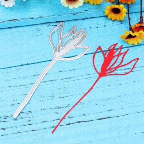 Flowery Flower Die Cut For Card Making Coral In The Sea Metal Cutting Dies DIY 2020