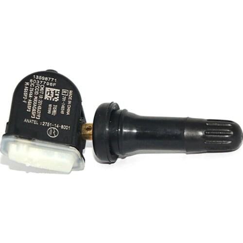 4Pcs TPMS 13598771 Tire Pressure Sensor For Buick Cadillac Chevrolet GMC Hummer Pontiac Saturn 315MHz