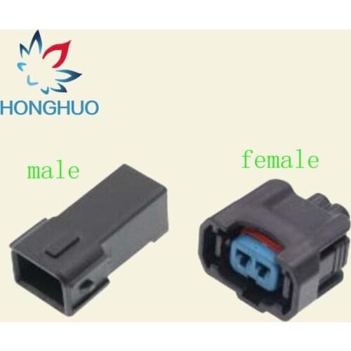 DJ70222-2.2-11 DJ70222-2.2-21 Female Male Auto Fuel Injector OBD2 Waterproof Wire Harness Connector Automotive Plug