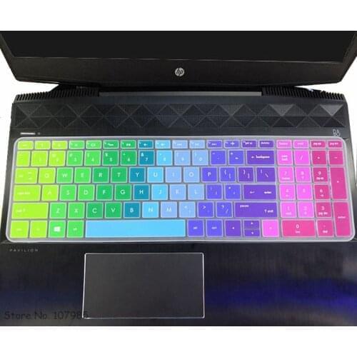 For HP Pavilion Gaming 15 15-dk0045tx 15-ec0013ax 15-ec0022ax 15-dk 15-ec Series 2020 15.6 inch Laptop Keyboard Protector Cover