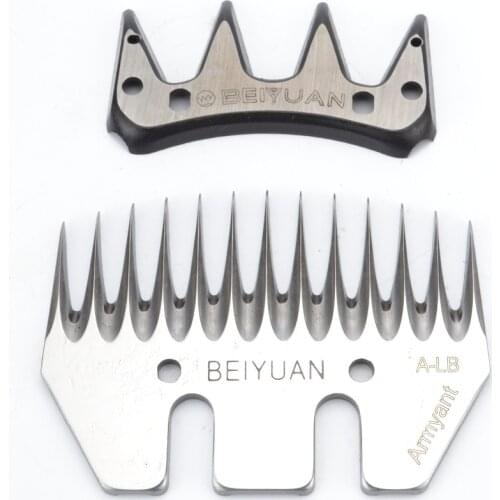 Beiyuan brand electric sheep shears blades,sheep clipper comb cutter