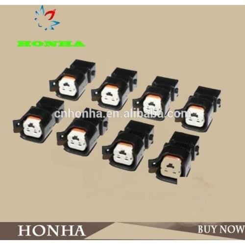 EV6 Female Fuel Injector Waterproof Connector for BOSCH TO US-CAR