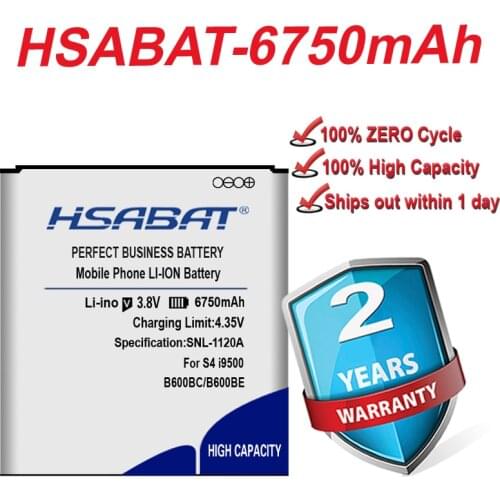 HSABAT 6750mAh EB-B220AE B600BE EB-B220AC Battery for Samsung Galaxy Grand 2 G7102 G7106 G7100 G7105 G7108 G7109 I9295 i9507V