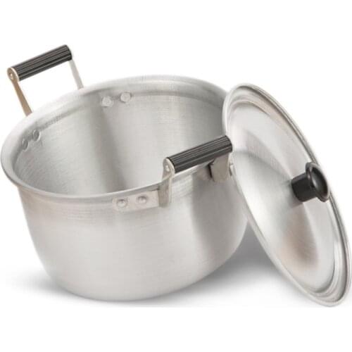 Aluminum alloy pot Stainless Steel Soup pot Nonmagnetic Cooking Multi-purpose Cookware Non-stick Pan general use kitchen pot