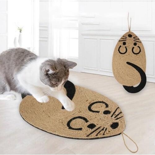 Scratching post for cat sisal rope cat stuff goods rascadores para gato toys for pets interactive cat arranhador gato accessoire