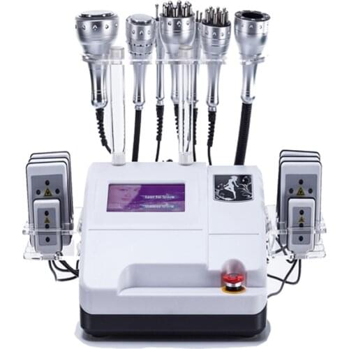 Best Choice 8 IN 1 Unoisetion cavitation 40k Cellilute Slimming Cold Photon Micro Current Lipo Laser 5mw Beauty Machine Best Ch
