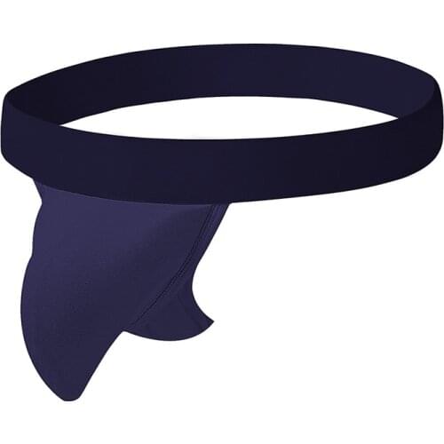 Gay Male Underwear G-string Mens Thongs Sexy Panties Jockstrap Low Waist Thong Pouch Underwear Breathable G String Lingerie