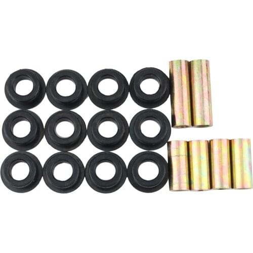 NEW-Front Lower Spring+Front Upper A Arm Suspension for Club Car Bushing Kits,Replace Bushings 1016346,1016349,1016350