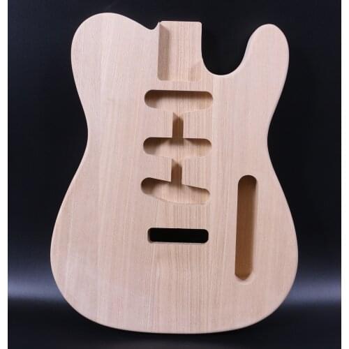 New SSS Electric guitar Body Solid Body DIY top mahogany Unfinished solid wood #869