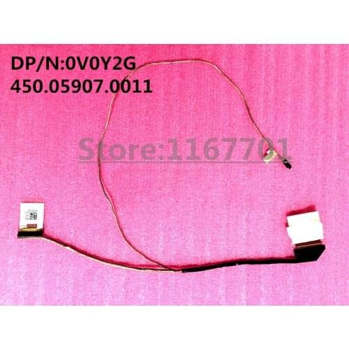 New Original Laptop/notebook LCD/LED/LVDS cable for Dell Latitude 15 3560 E3560 E3570 3570 0V0Y2G 450.05907.0011