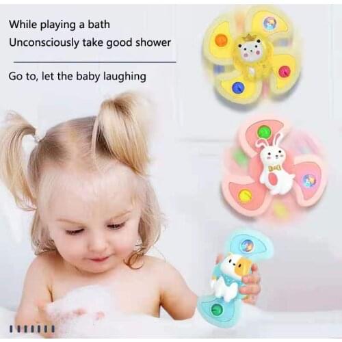 Chuck flash spinning bell gyro infants and young children around pushing enjoyed animal bathroom partner child safety of toys
