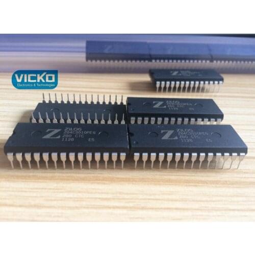 [YK] Z84C3010PEG Z84C3010EC Z84C3010 10MHz CMOS CTC XT DIP28 switch