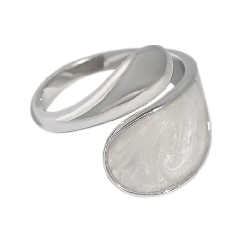 Qi Qi Wu Women's Silver Rings
