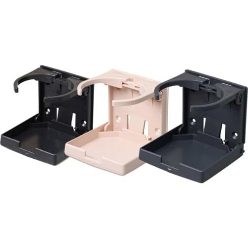 Adjustable Folding Cup Drink Holder Car Truck Boat Van Home Plastic Cup Organizer For Car Auto Boat Truck RV Van Fishing Box