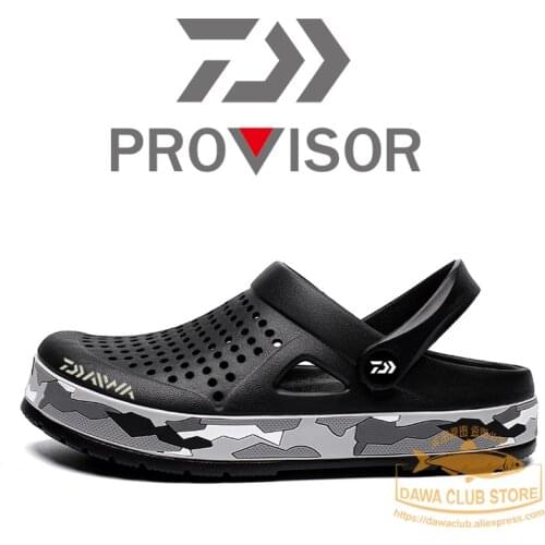 2021 DAIWA Fishing Shoes Hot Sale Brand Men Sandals Casual Shoes Lightweight Sandles Unisex Colorful Shoes for Summer Beach