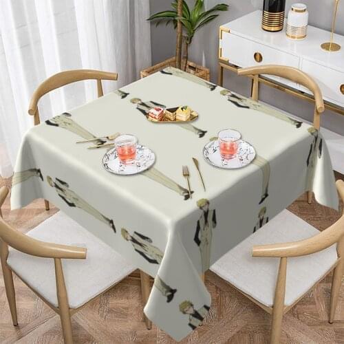 Bungou Stray Dogs Tablecloth Wholesale Beautiful Table Cover Dinner Print Decoration Polyester Table Cloth